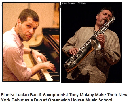 Lucian Ban/Tony Malaby - Jazz Compas