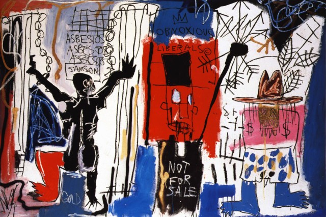 Obnoxious Liberals - J.M.Basquiat - Jazz Compas