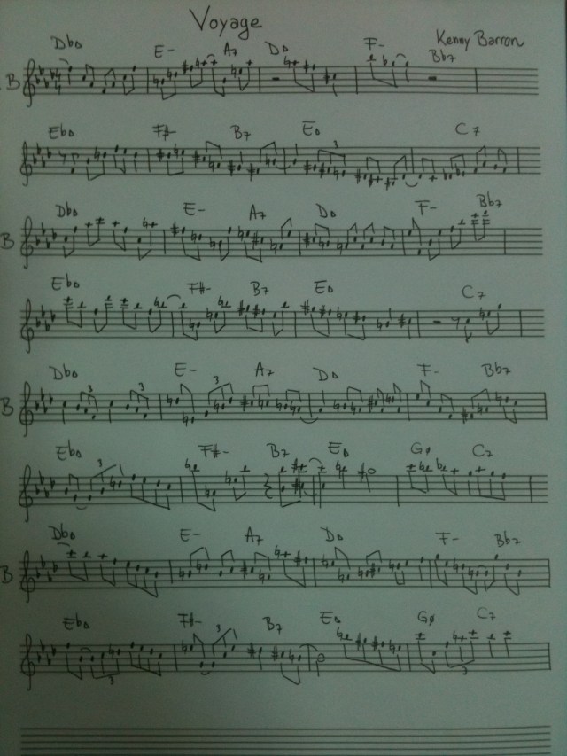 Voyage - Jazz Compas