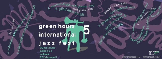 Green Hours Jazz Fest - Jazz Compas