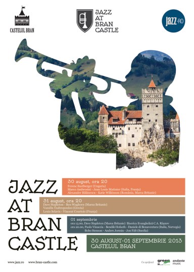 Jazz at Bran Castle - Jazz Compas