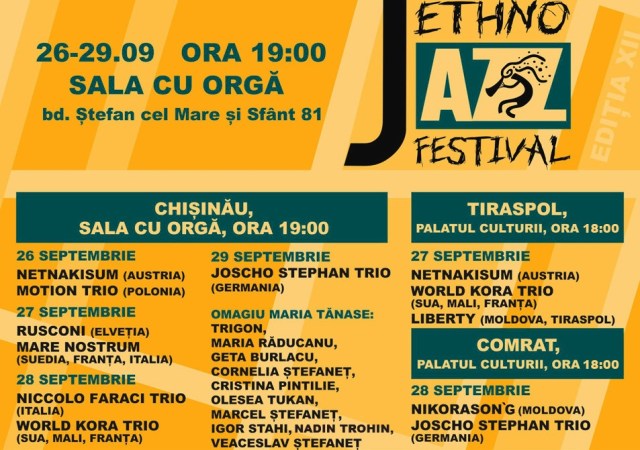 Ethno Jazz Chisinau 2013 - Jazz Compas