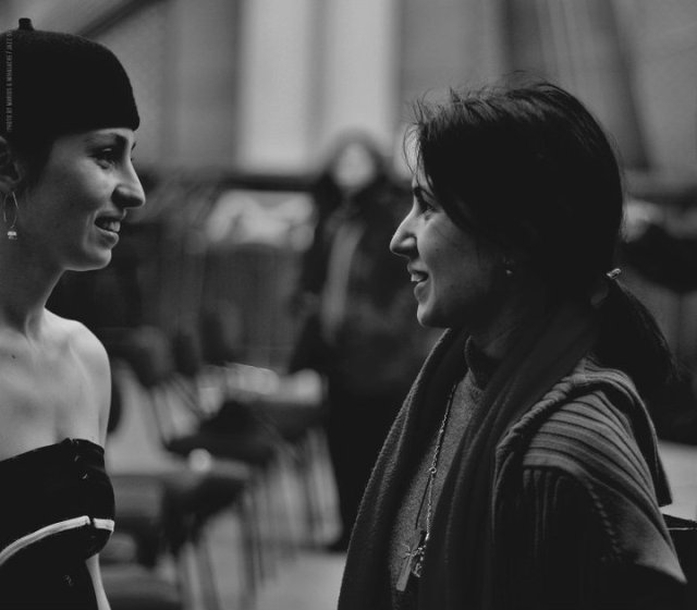 Luiza Zan si Daniela Nicolae - Jazz Compas