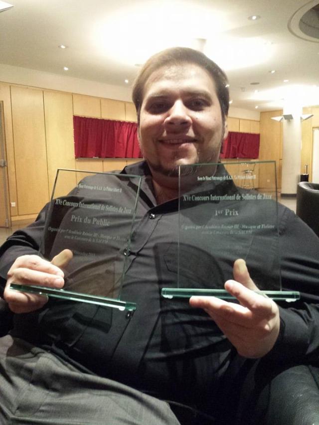 Sorin Zlat la Monaco - Jazz Compas