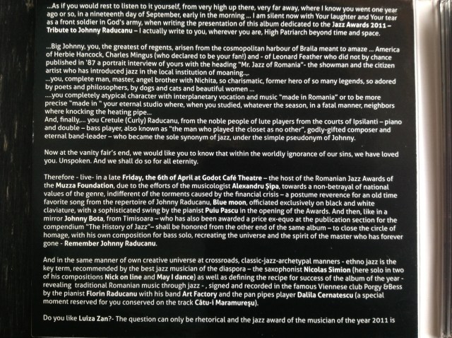 Productiile lui Alexandru Sipa