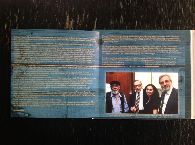 Fake Romanian Jazz Compilation by Alexandru Sipa