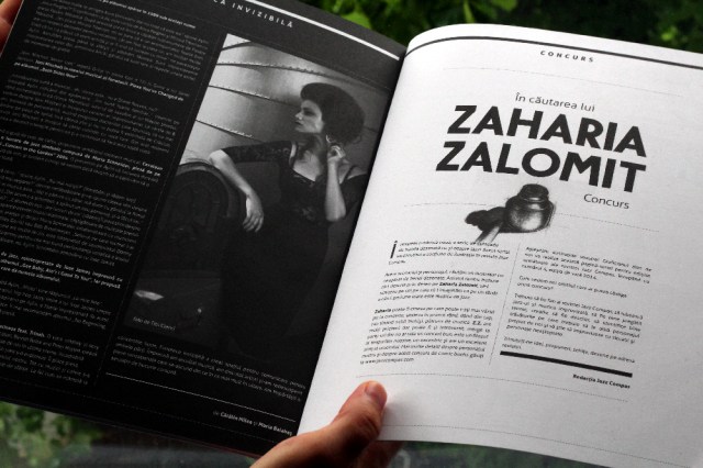 ZAHARIA ZALOMIT Concurs Jazz Compas