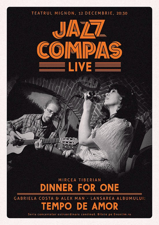 Jazz Compas LIVE 12 decembrie
